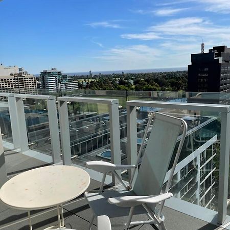 The Fawkner Apartment Bay-View Pool/Gym Free Parking ملبورن المظهر الخارجي الصورة
