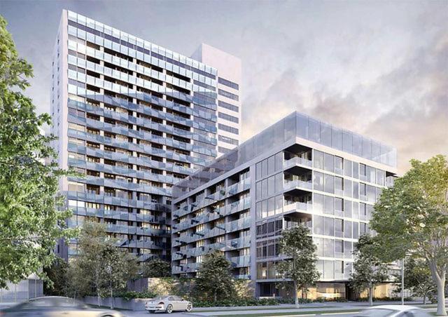 The Fawkner Apartment Bay-View Pool/Gym Free Parking ملبورن المظهر الخارجي الصورة